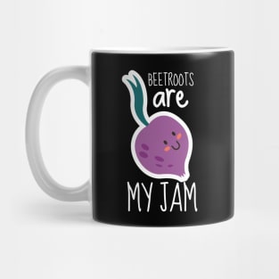 Beetroots Are My Jam Funny Mug